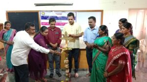 Cluster level training on Constitutional Rights at ORBIT, Kalaburgi Photo 2