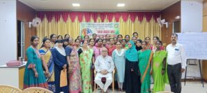 Cluster Level Training on Climate Change held at SMSSS, Shivamogga Photo 2