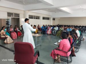 Training on Climate Change was held at BMSSS, Bangalore on 15 th and 16 th May 2024 Photo 2