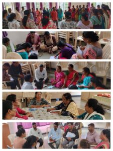 A two-day Zonal Training on Women’s Inclusive Participation and Leadership in Local Governance at BDSSS, Dharwad