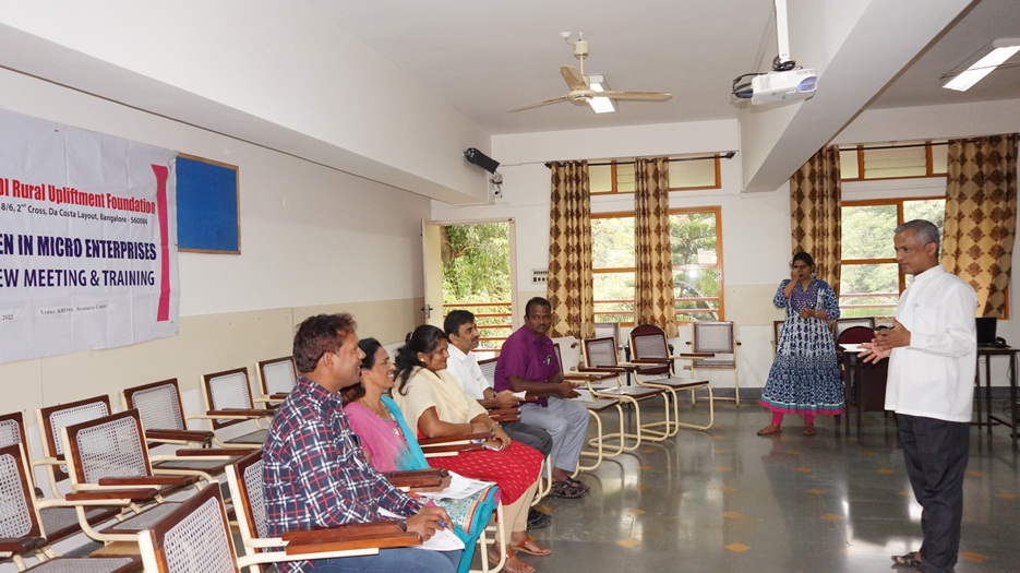 SAMRUDI review meeting photo 1